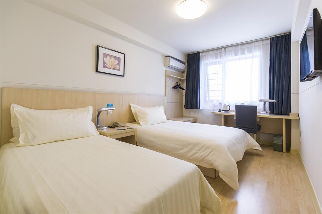 Jinjiang Inn - Xi'An Jiefang Road מראה חיצוני תמונה
